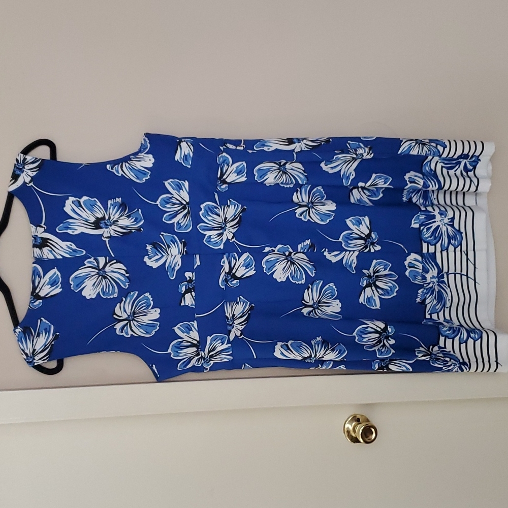 Blue Flower Dress - Picture 5 of 5